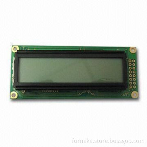 Graphics LCD Module with 144 x 32 Pixels Resolution and 66 x 16mm View Area